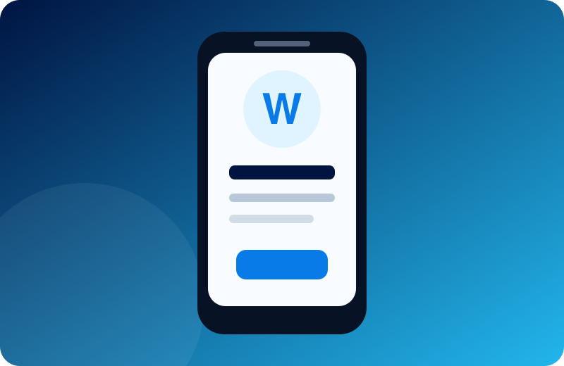 Android WebView Başlangıç Paketi
